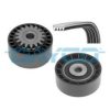 RENAU 7701477533 V-Ribbed Belt Set